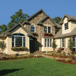 sherwood stone facade